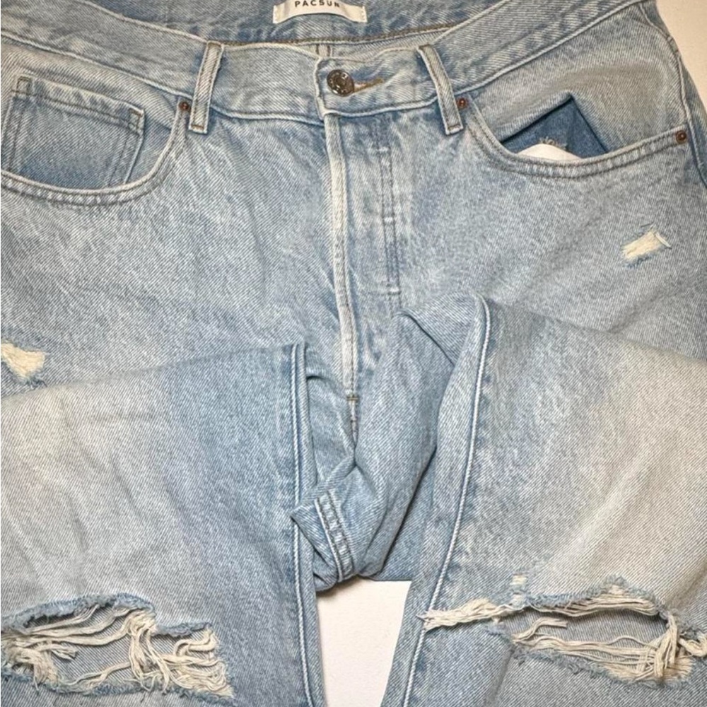 PacSun Faded Blue Denim Jeans